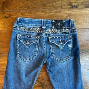 Miss Me low rise denim jeans